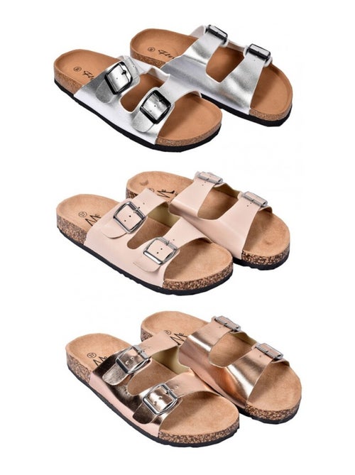 Sandale Mule Femme PREMIUM - Kiabi Sandale Mule Femme PREMIUM - Kiabi