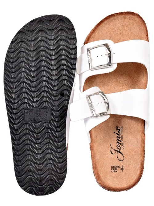 Sandale Mule Femme PREMIUM - Kiabi Sandale Mule Femme PREMIUM - Kiabi