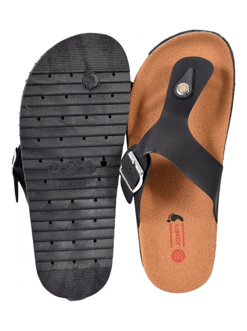 Sandale Mule Femme PREMIUM - Kiabi Sandale Mule Femme PREMIUM - Kiabi