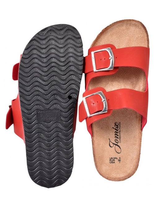 Sandale Mule Femme PREMIUM - Kiabi Sandale Mule Femme PREMIUM - Kiabi