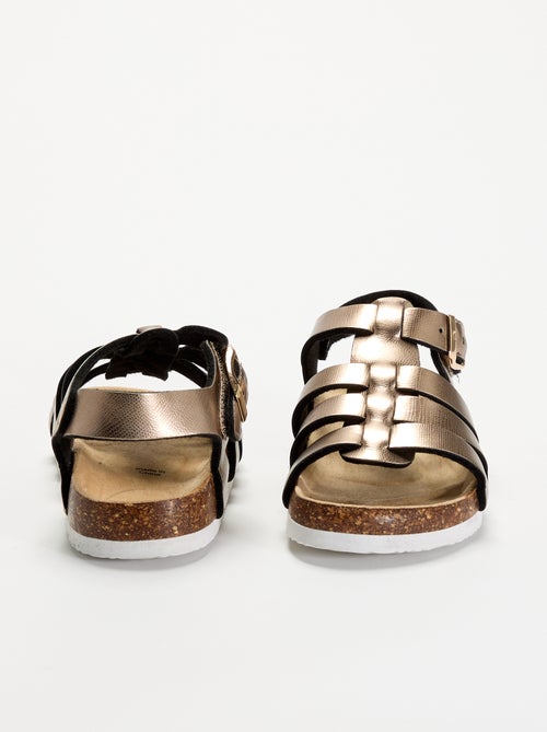 Sandale multi brides - Kiabi