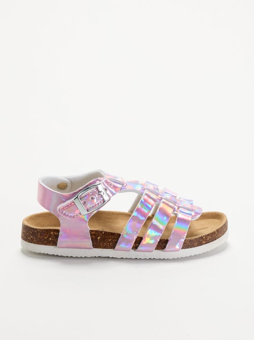 Sandale multi brides - Kiabi