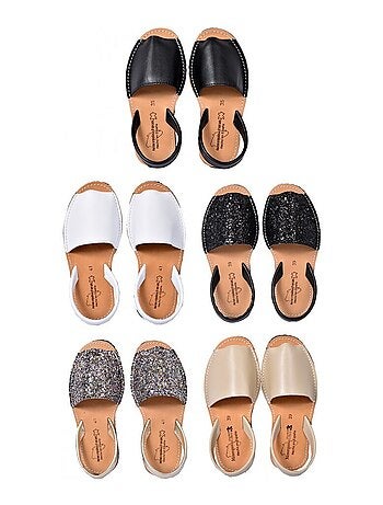 Sandale Nu Pieds Femme PREMIUM CUIR