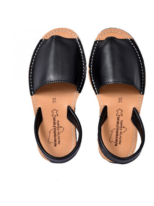 Sandale Nu Pieds Femme PREMIUM CUIR - Kiabi Sandale Nu Pieds Femme PREMIUM CUIR - Kiabi