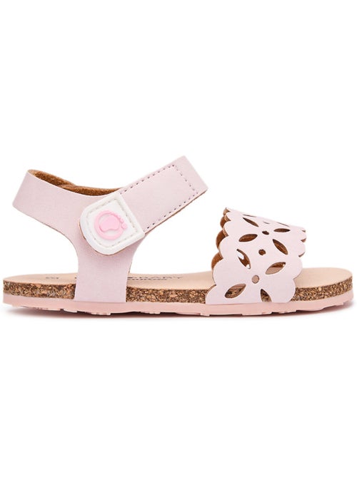 Sandalen conguitos abiertas respetuosas - Kiabi Sandalen conguitos abiertas respetuosas - Kiabi