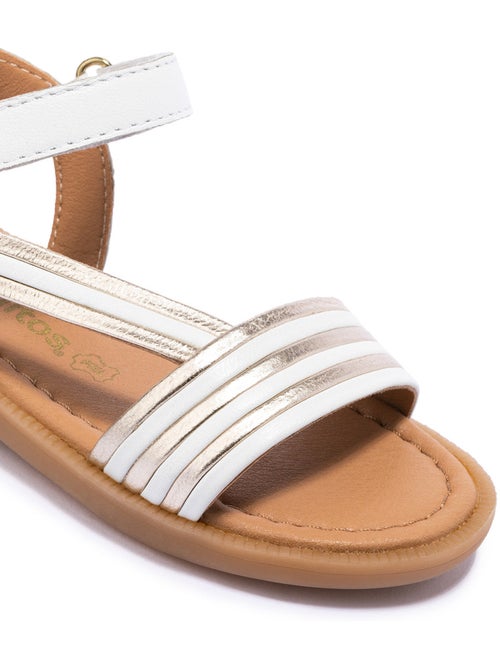 Sandalen conguitos adherente rayas - Kiabi Sandalen conguitos adherente rayas - Kiabi