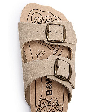 Sandalen conguitos barefoot goflex abiertas