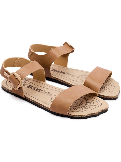 Sandalen conguitos barefoot goflex abiertas - Kiabi Sandalen conguitos barefoot goflex abiertas - Kiabi