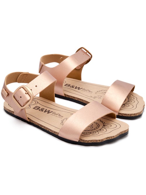 Sandalen conguitos barefoot goflex abiertas - Kiabi