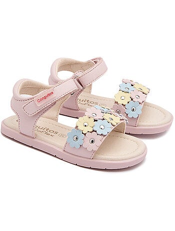 Sandalen conguitos barefoot goflex floral