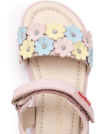 Sandalen conguitos barefoot goflex floral