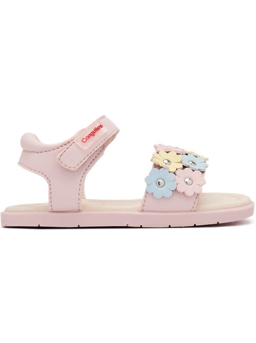 Sandalen conguitos barefoot goflex floral - Kiabi