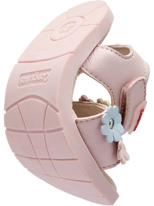 Sandalen conguitos barefoot goflex floral - Kiabi