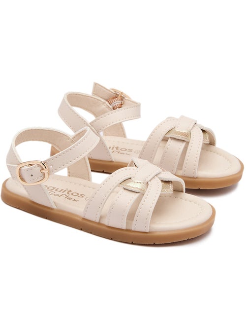 Sandalen conguitos barefoot goflex knot - Kiabi Sandalen conguitos barefoot goflex knot - Kiabi