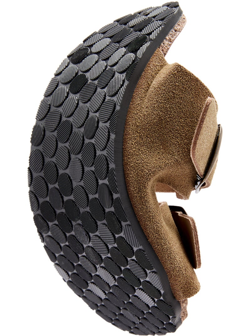 Sandalen conguitos barefoot goflex Lichtbruin - Kiabi