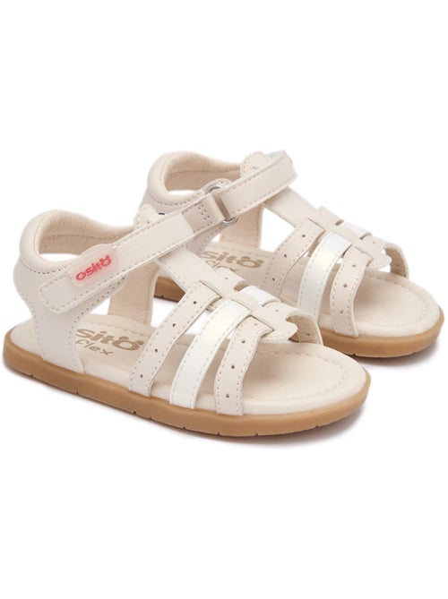 Sandalen conguitos bebé barefoot goflex - Kiabi Sandalen conguitos bebé barefoot goflex - Kiabi