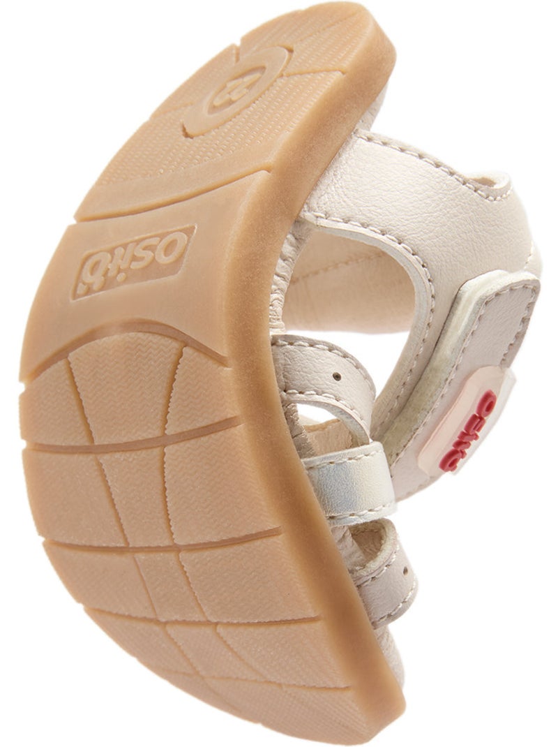 Sandalen conguitos bebé barefoot goflex Beige - Kiabi