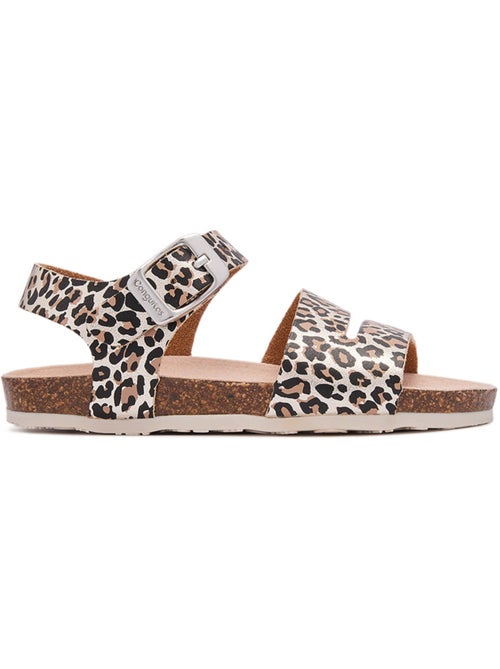 Sandalen conguitos bio animal print - Kiabi Sandalen conguitos bio animal print - Kiabi