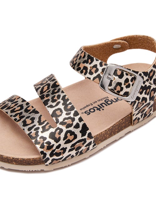 Sandalen conguitos bio animal print - Kiabi Sandalen conguitos bio animal print - Kiabi