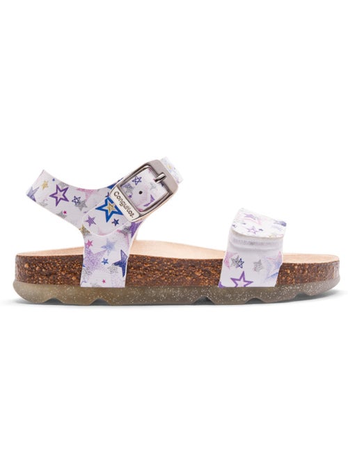 Sandalen conguitos bio estrellas cierre - Kiabi Sandalen conguitos bio estrellas cierre - Kiabi