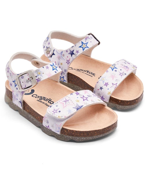 Sandalen conguitos bio estrellas cierre - Kiabi Sandalen conguitos bio estrellas cierre - Kiabi