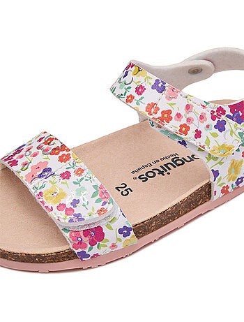 Sandalen conguitos bio flores