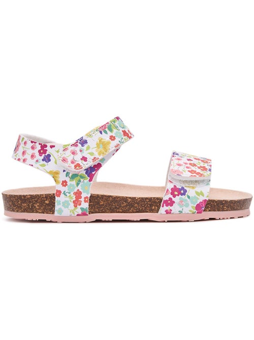 Sandalen conguitos bio flores - Kiabi Sandalen conguitos bio flores - Kiabi