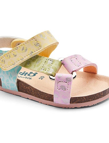 Sandalen conguitos bio glitter