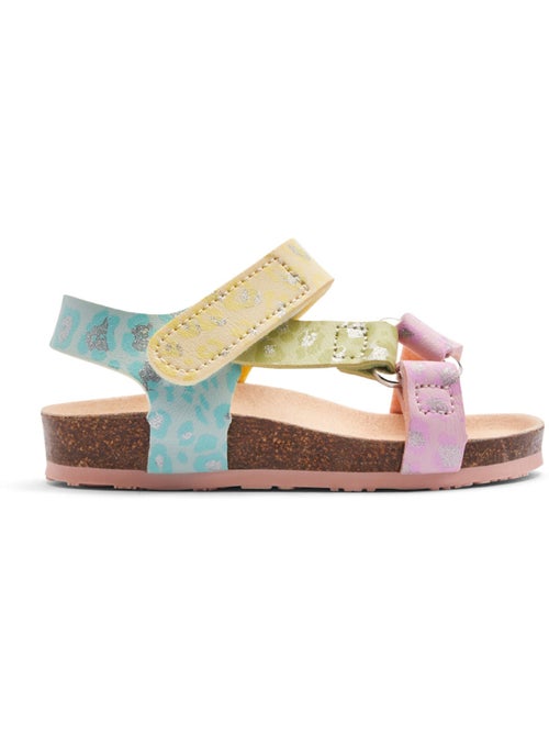 Sandalen conguitos bio glitter - Kiabi Sandalen conguitos bio glitter - Kiabi