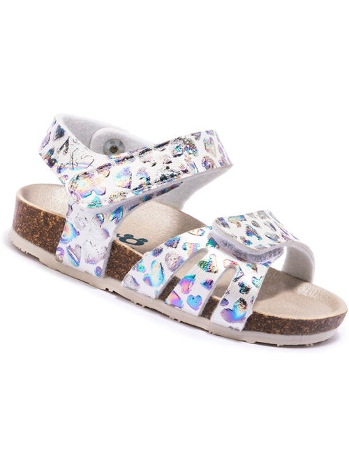 Sandalen conguitos bio hearts - Kiabi Sandalen conguitos bio hearts - Kiabi