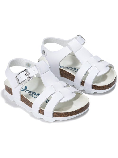 Sandalen conguitos bio hebilla - Kiabi Sandalen conguitos bio hebilla - Kiabi
