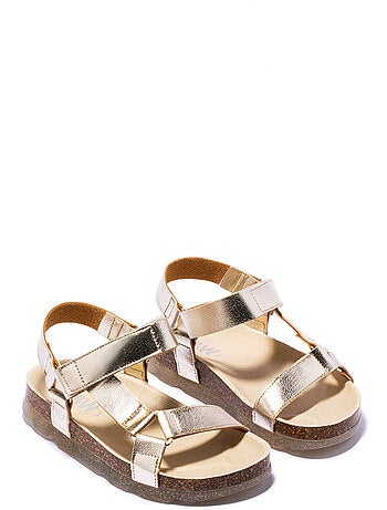 Sandalen conguitos bio metalizado b&w