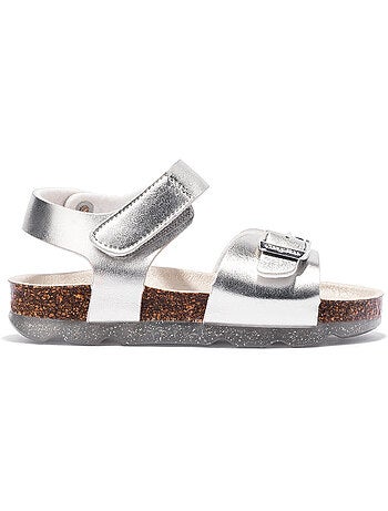 Sandalen conguitos bio metalizado girls