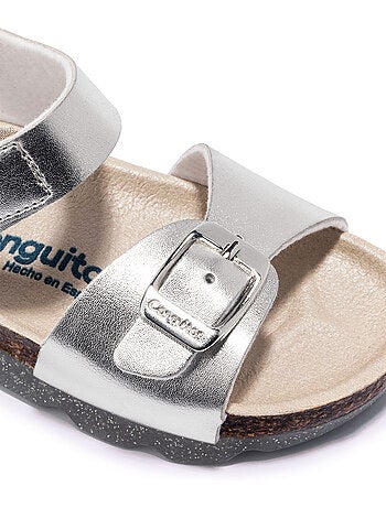Sandalen conguitos bio metalizado girls