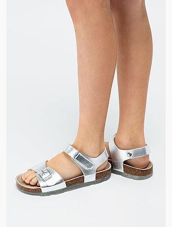Sandalen conguitos bio metalizado girls