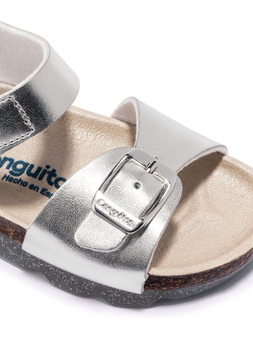 Sandalen conguitos bio metalizado girls - Kiabi Sandalen conguitos bio metalizado girls - Kiabi