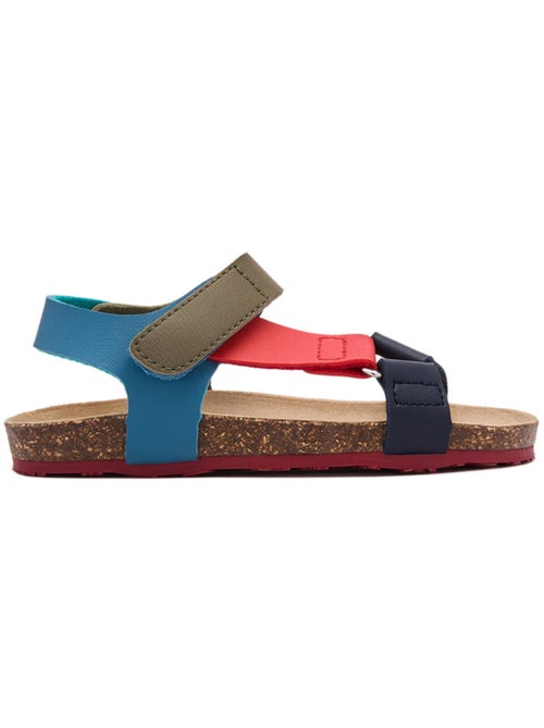 Sandalen conguitos bio multi blue - Kiabi Sandalen conguitos bio multi blue - Kiabi
