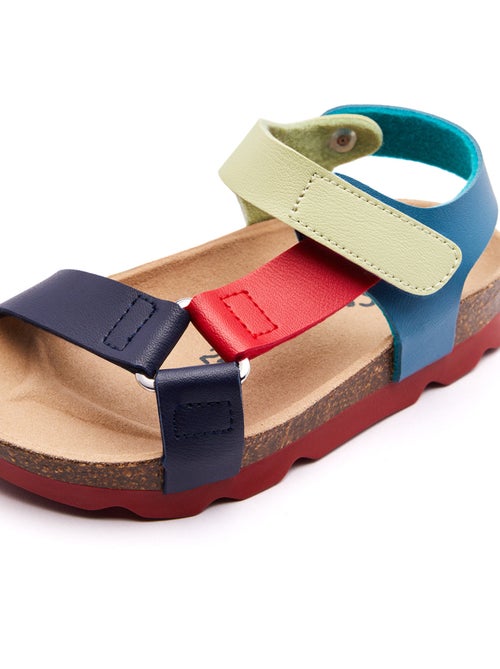 Sandalen conguitos bio tiras - Kiabi Sandalen conguitos bio tiras - Kiabi