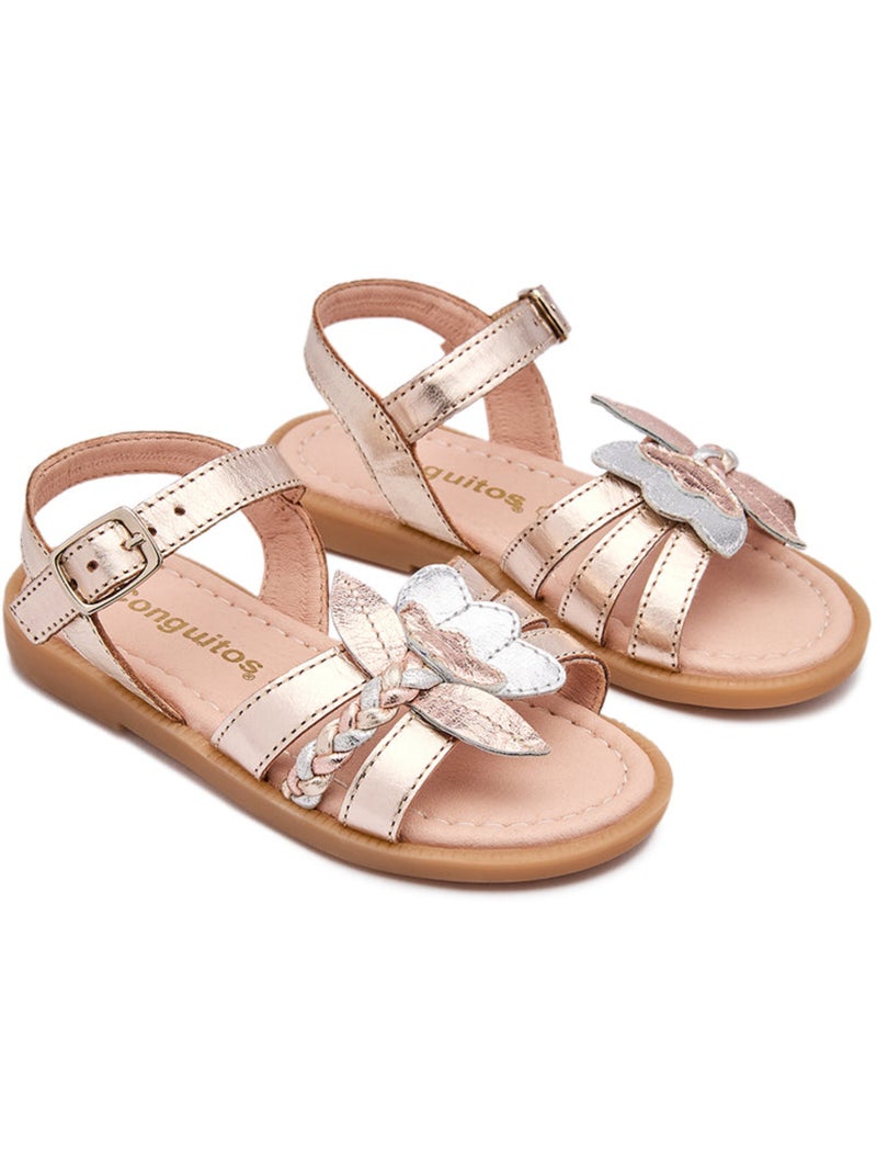 Sandalen conguitos brillante Multicolor - Kiabi