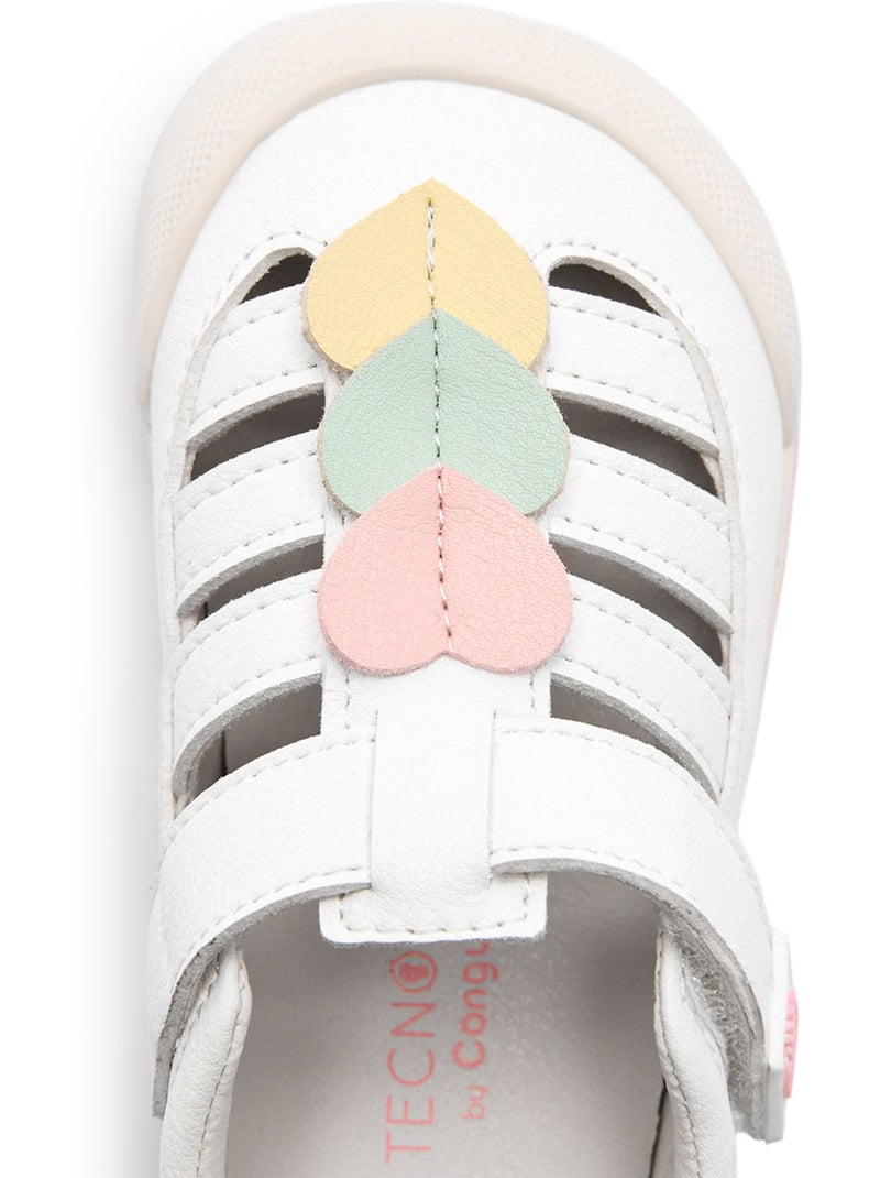 Sandalen conguitos cerradas respetuosas Multicolor - Kiabi