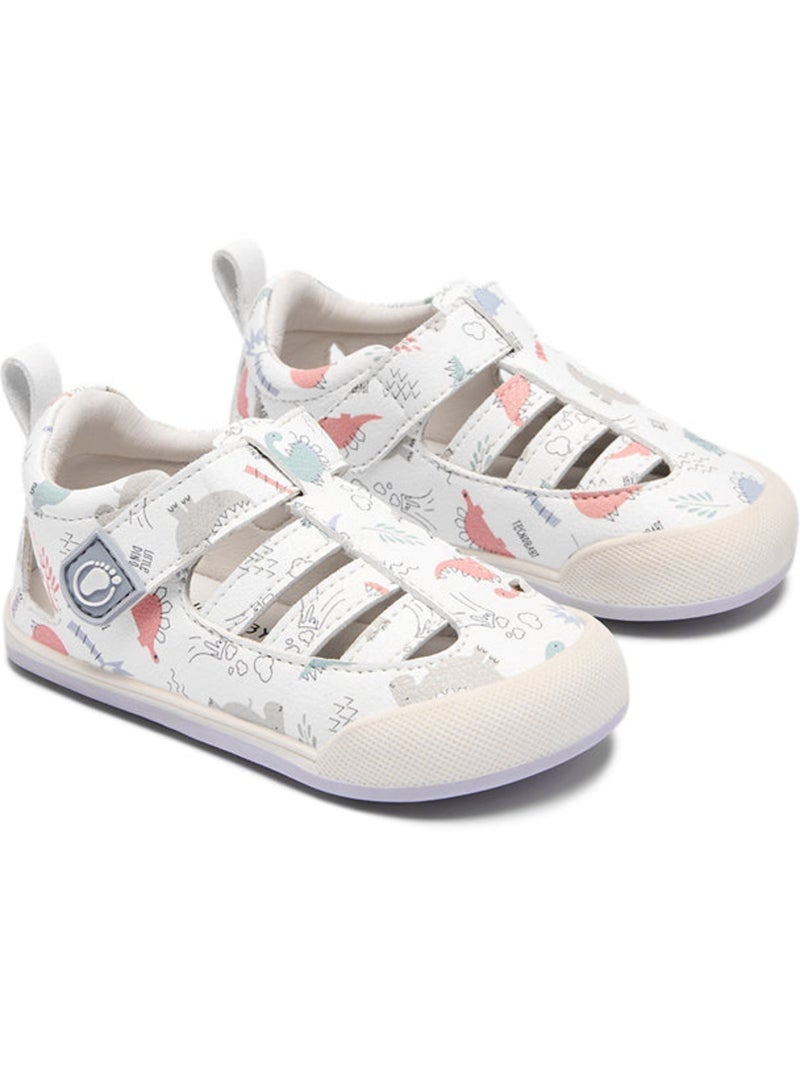 Sandalen conguitos cerradas respetuosas unicornio Koningsblauw - Kiabi