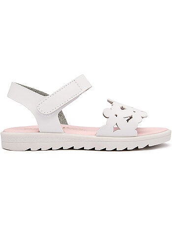 Sandalen conguitos diseño floral flor