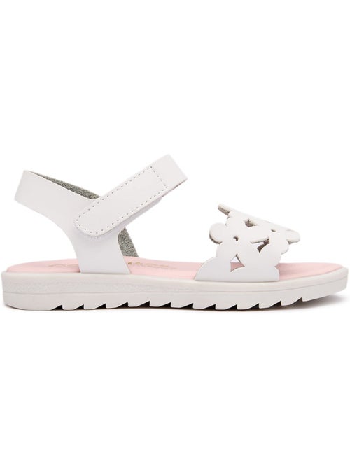 Sandalen conguitos diseño floral flor - Kiabi Sandalen conguitos diseño floral flor - Kiabi
