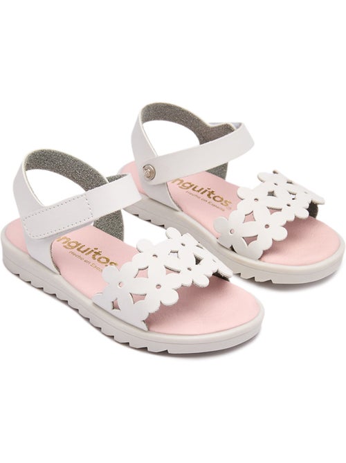 Sandalen conguitos diseño floral flor - Kiabi Sandalen conguitos diseño floral flor - Kiabi