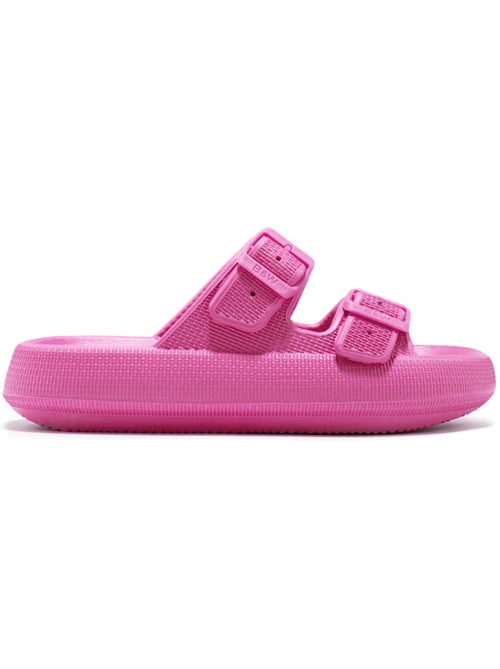 Sandalen conguitos double hebilla slides - Kiabi