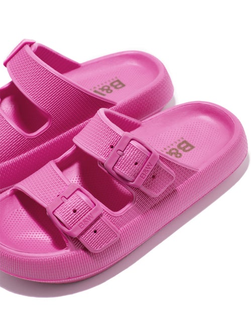 Sandalen conguitos double hebilla slides - Kiabi