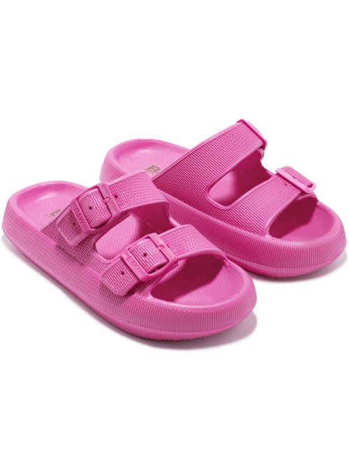 Sandalen conguitos double hebilla slides - Kiabi