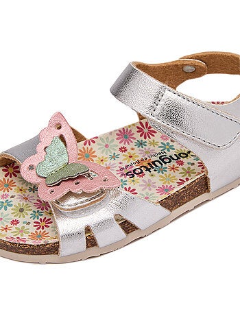 Sandalen conguitos ecológicas mariposa