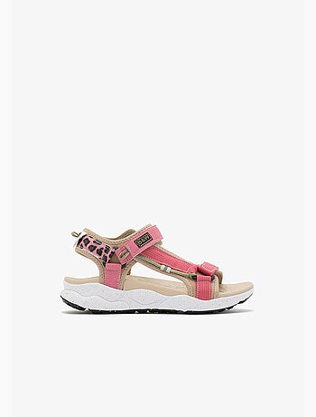 Sandalen conguitos estampado