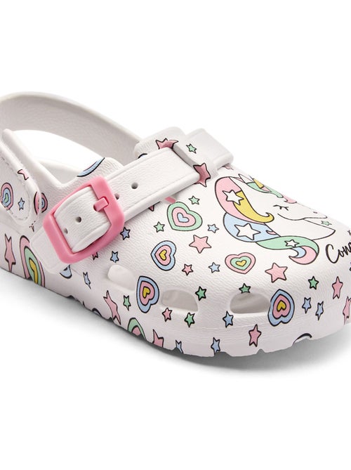 Sandalen conguitos fantasía unicornio - Kiabi Sandalen conguitos fantasía unicornio - Kiabi